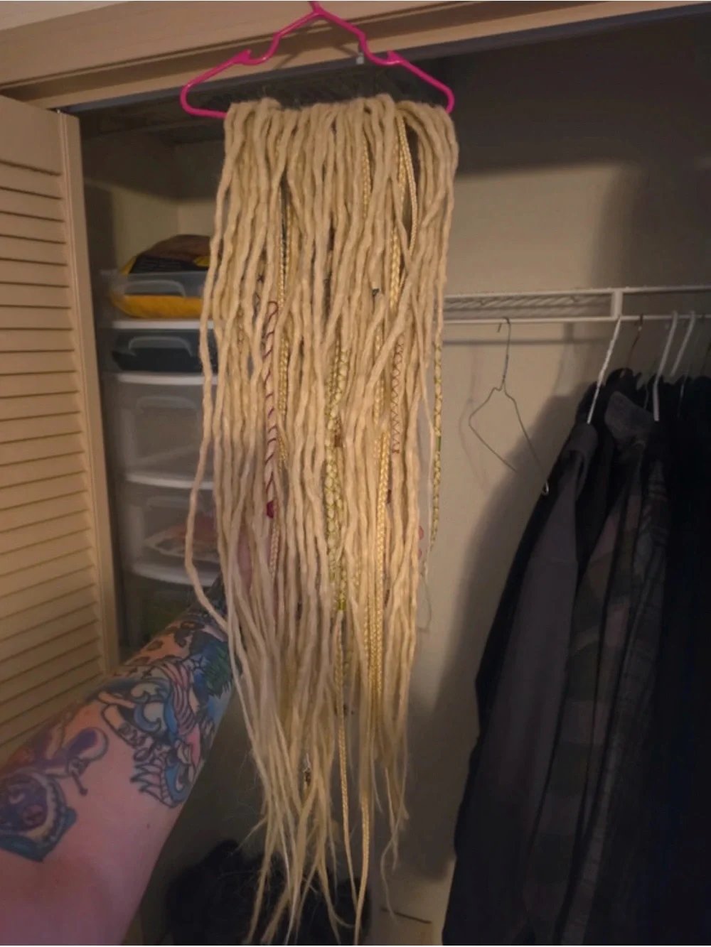 Handmade Synthetic Double Ended Dreads
